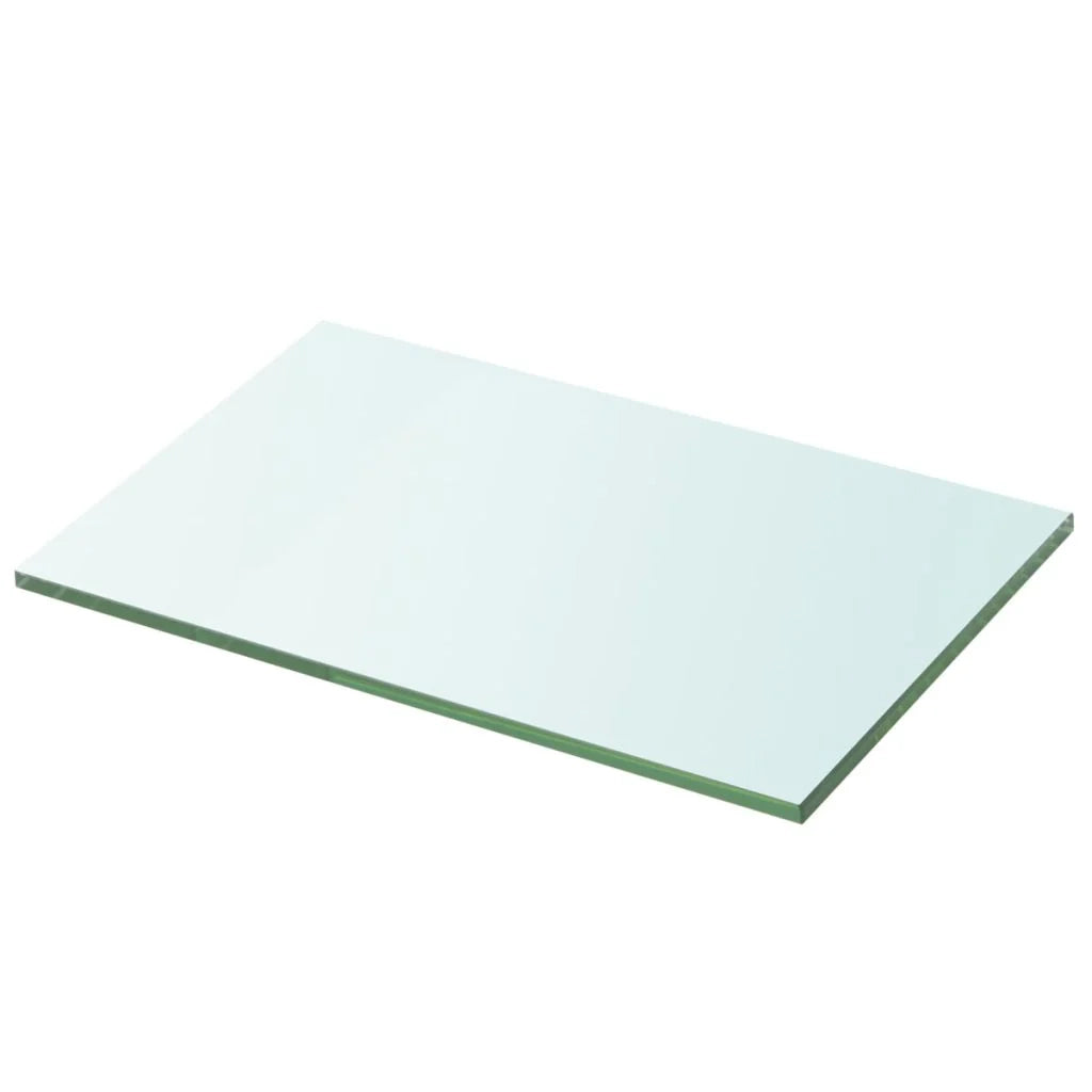 Pannello per mensola in vetro trasparente 30 x 20 cm 2702174/2