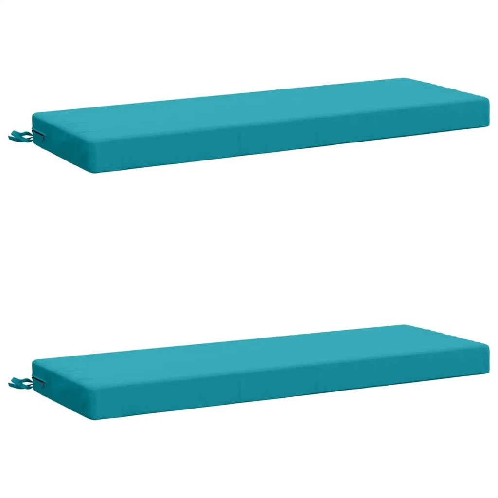 Cuscini per Panchina a 2 Pezzi SOEST 2 pz 100% Poliestere 949773