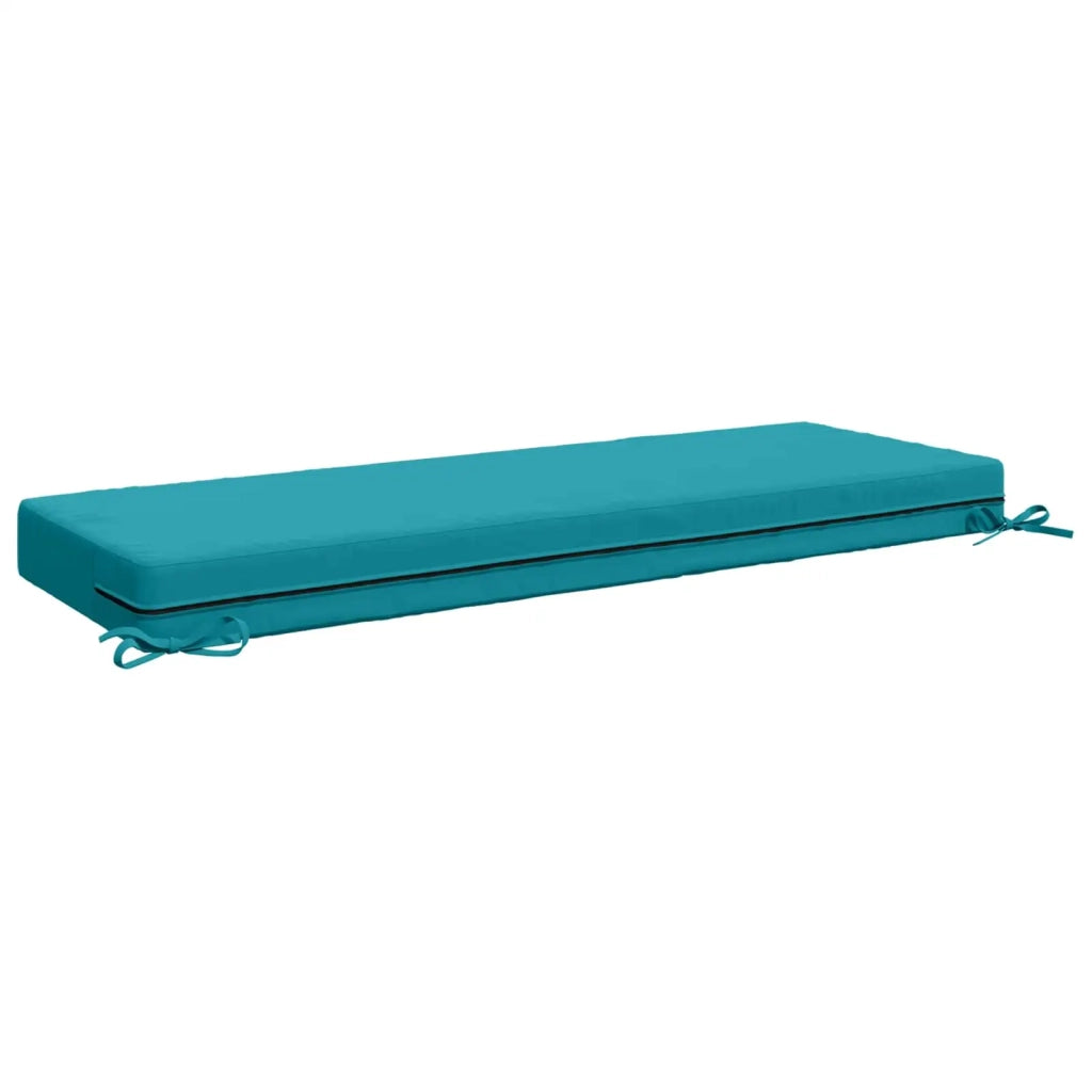 Cuscino per la seduta SOEST 100% Poliestere Turchese 946874