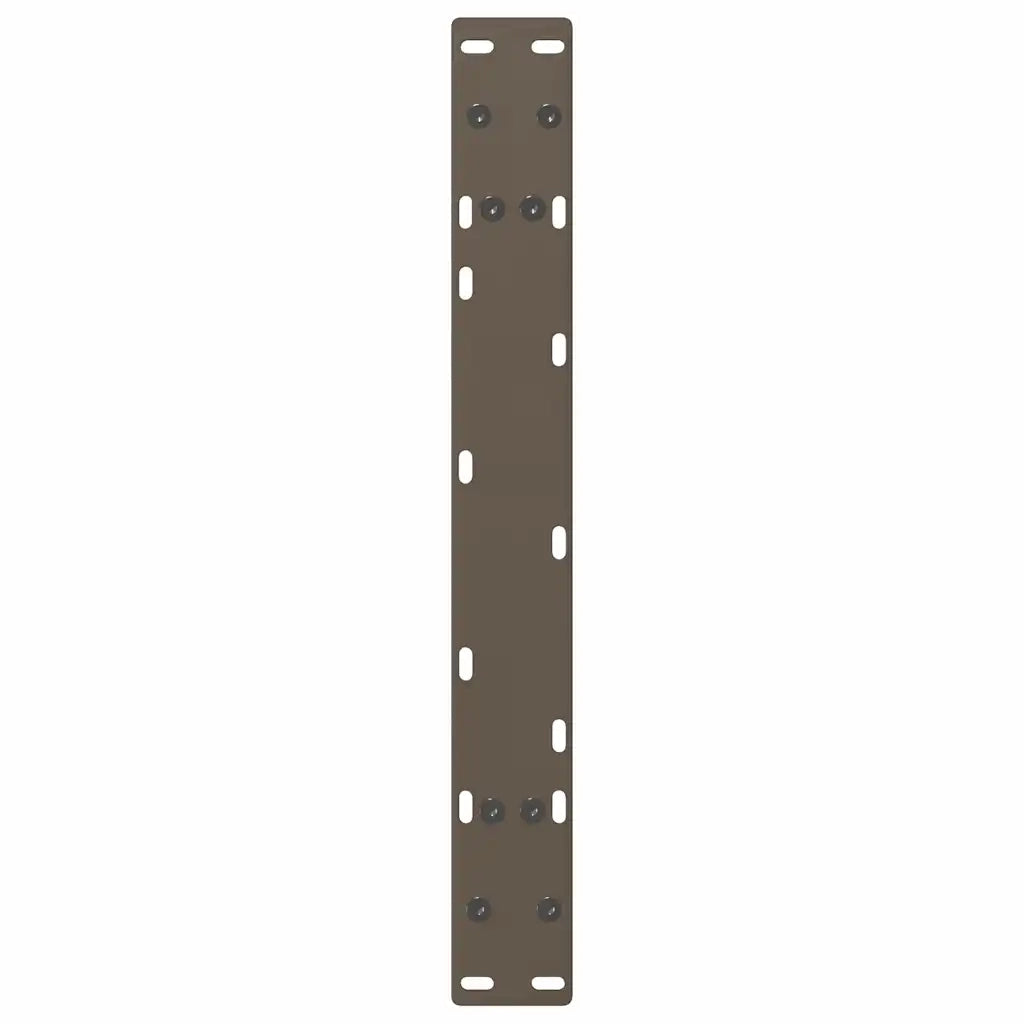 Gambe per Tavolino da Caffè a Forma di A 2 pz 60x(30-31) cm Acciaio 4012823