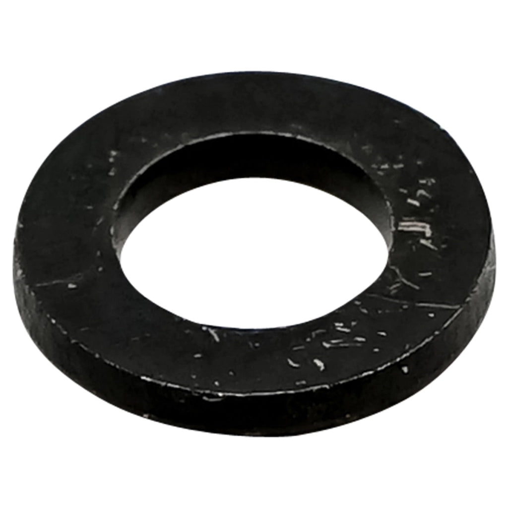 Set di 500 rondelle piatte nere standard DIN 125 M6