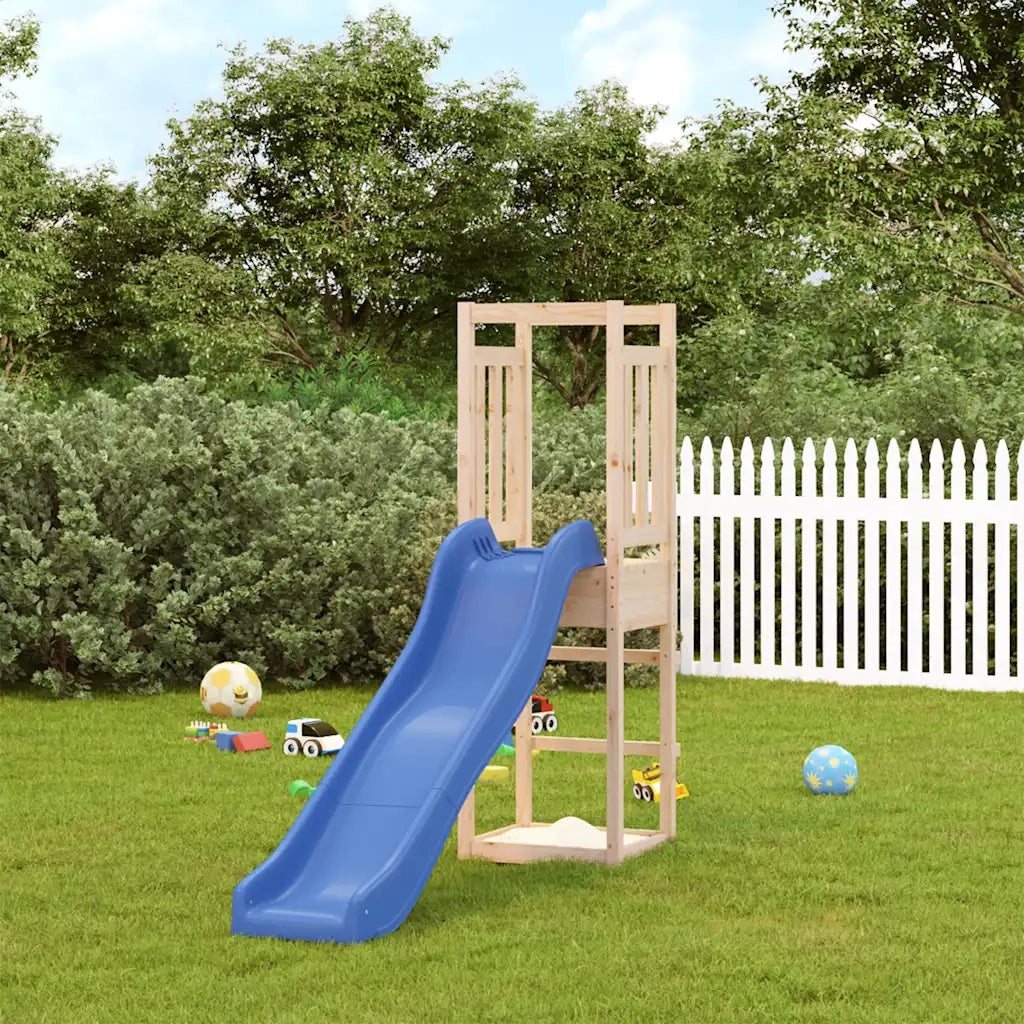 Set da Gioco da Esterno in Legno Massello di Pino 3155942