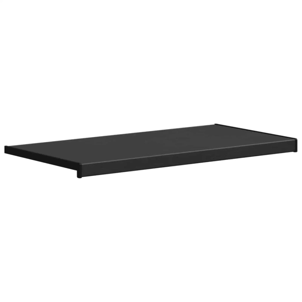 Soglia della Finestra Nero con Venature del Legno PVC CFW5087501