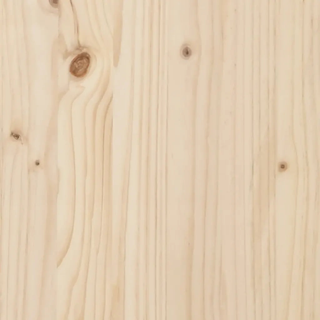 Giroletto-Struttura Letto in Legno Massello di Pino 120x200 cm 411427