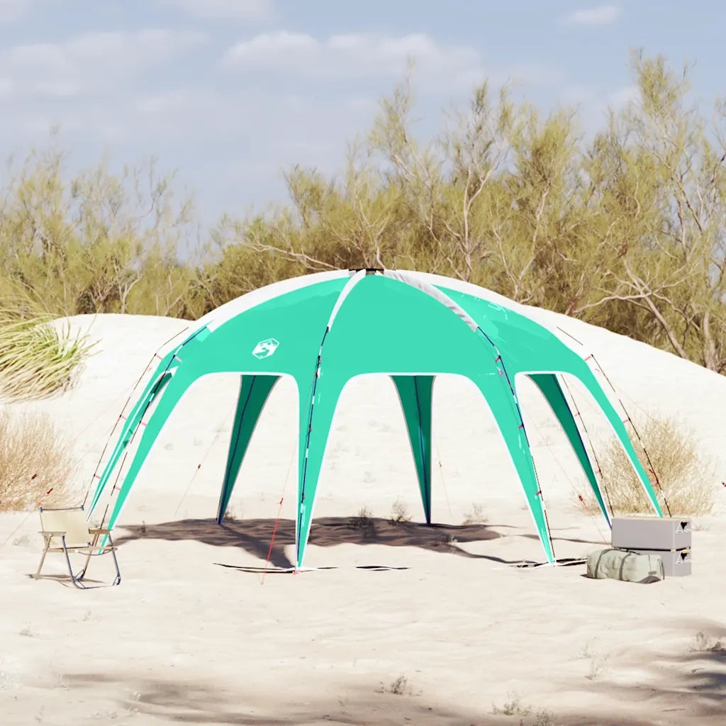 Tenda per Feste Verde Mare Impermeabile 4100644