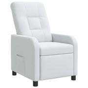 Poltrona reclinabile Bianco Tessuto 42035030