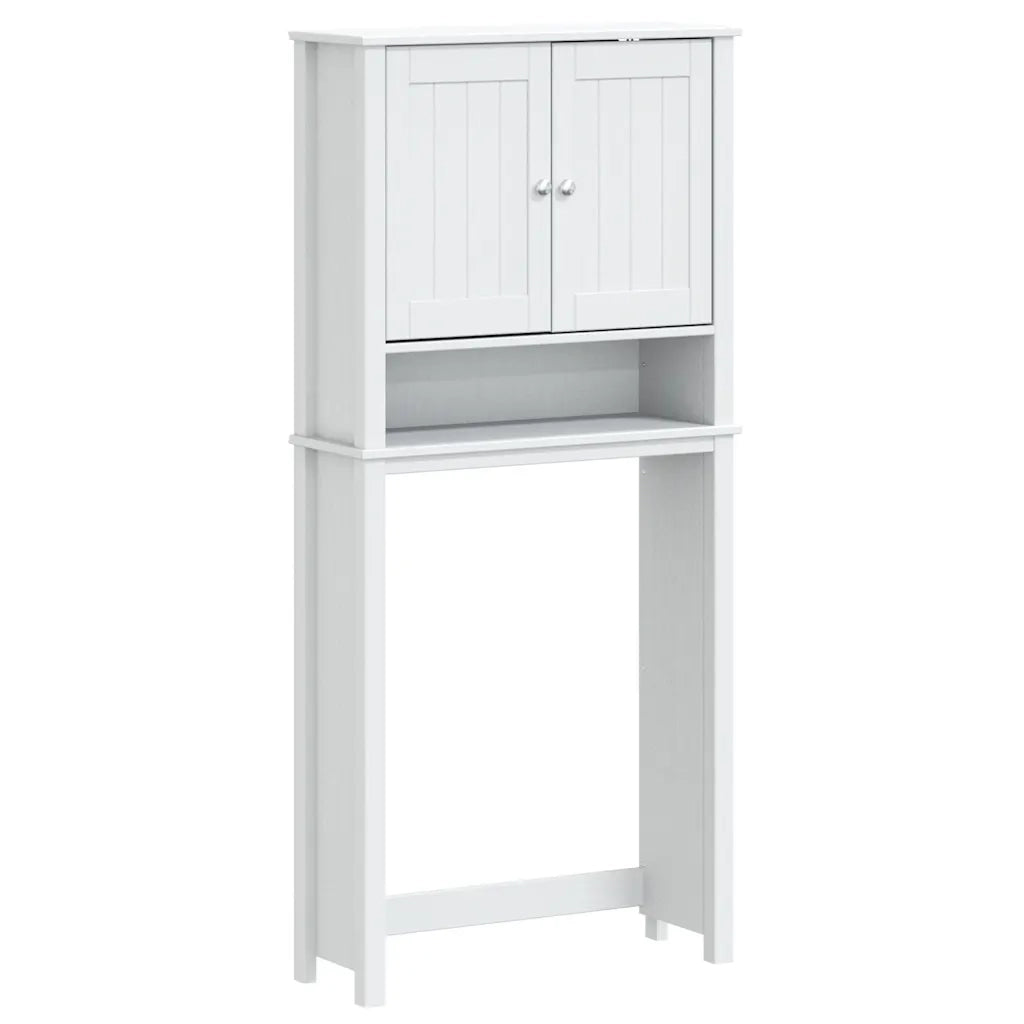 Mobile per Lavatrice BERG Bianco 76x27x164,5cm Legno Massellocod mxl 84321