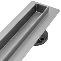 Canalina Di Scarico Rea Neo Slim Pro Nickel Brush Inox 50