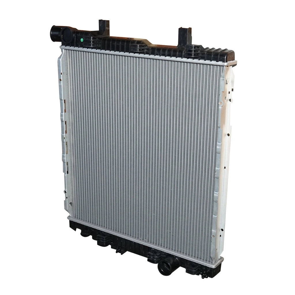 Radiatore di raffreddamento dell'acqua del motore Mercedes-Benz Atego, Atego 2 570x559x40mm Codice OEM 9705000503, NRF53893, A9705000503, 9705000503