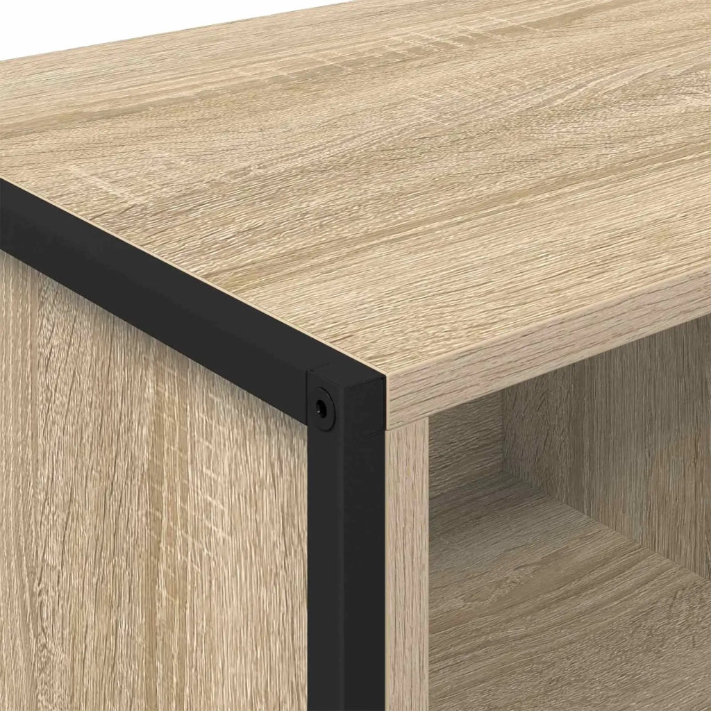 Credenza 2 pcs Sonoma 81 x 36 x 150.5 cm Legno multistrato 3403035