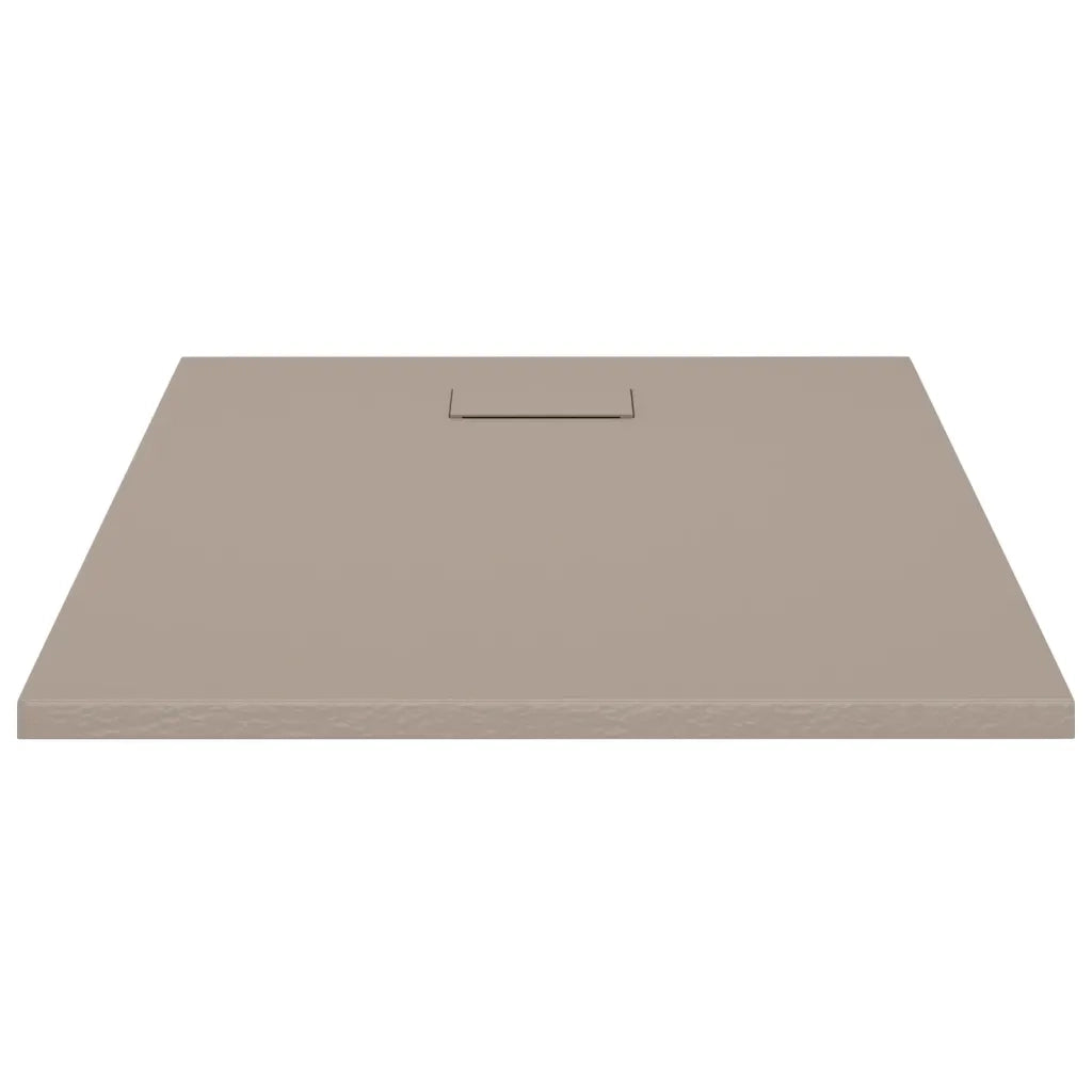 Piatto Doccia in SMC Marrone 100x80 cm