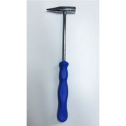 Trade Shop - Martello Martelletto Doppia Punta Punteruolo Poligonale Con Manico In Plastica -