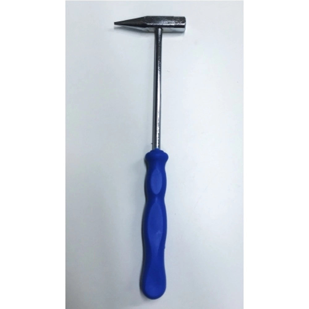 Trade Shop - Martello Martelletto Doppia Punta Punteruolo Poligonale Con Manico In Plastica -