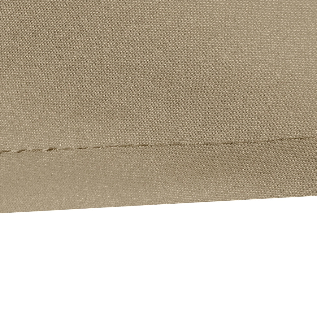 Toldo da giardino ¨C zephmum ¨C Beige 382x240 cm impermeabile UV