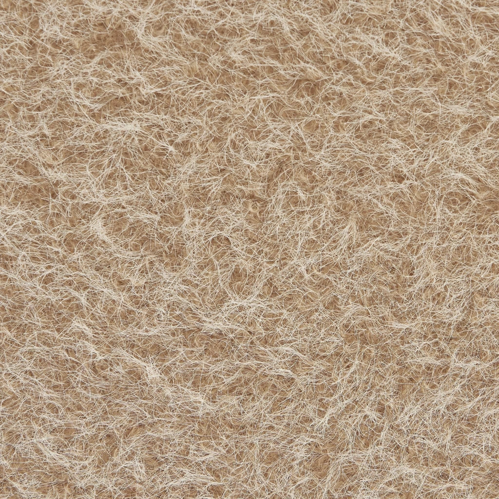 Poltrona effetto alpaca, 1 posto, beige