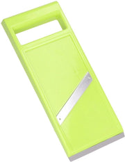 Taglierino per verdure in acciaio inossidabile - Manico ergonomico - Adatto per patate/zucchine/carote - Facile da pulire - Peso leggero 148 g - Assistente in cucina