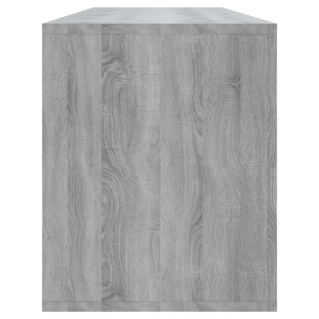 Mobile Porta TV Grigio Sonoma 130x35x50 cm in Truciolato cod mxl 7634