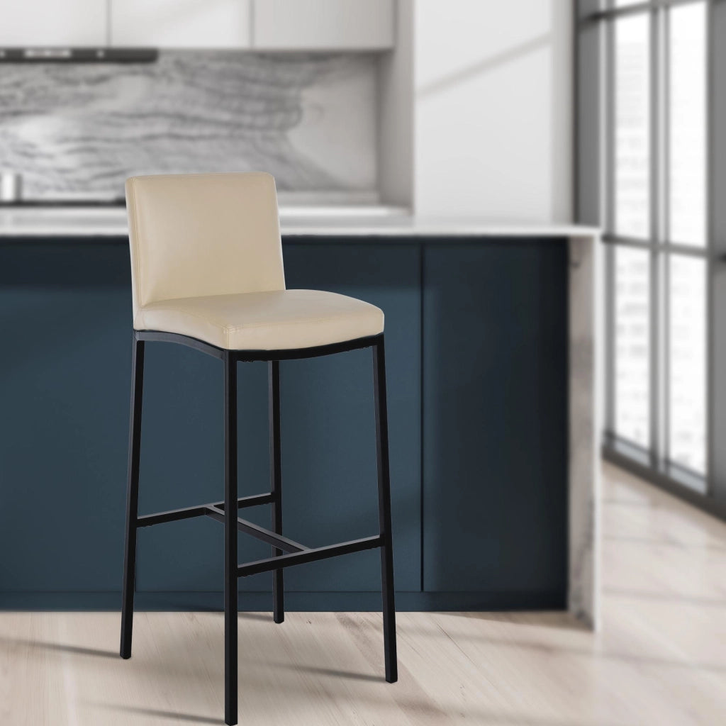 Set di 2 sgabelli da bar Freeport in ecopelle B 1