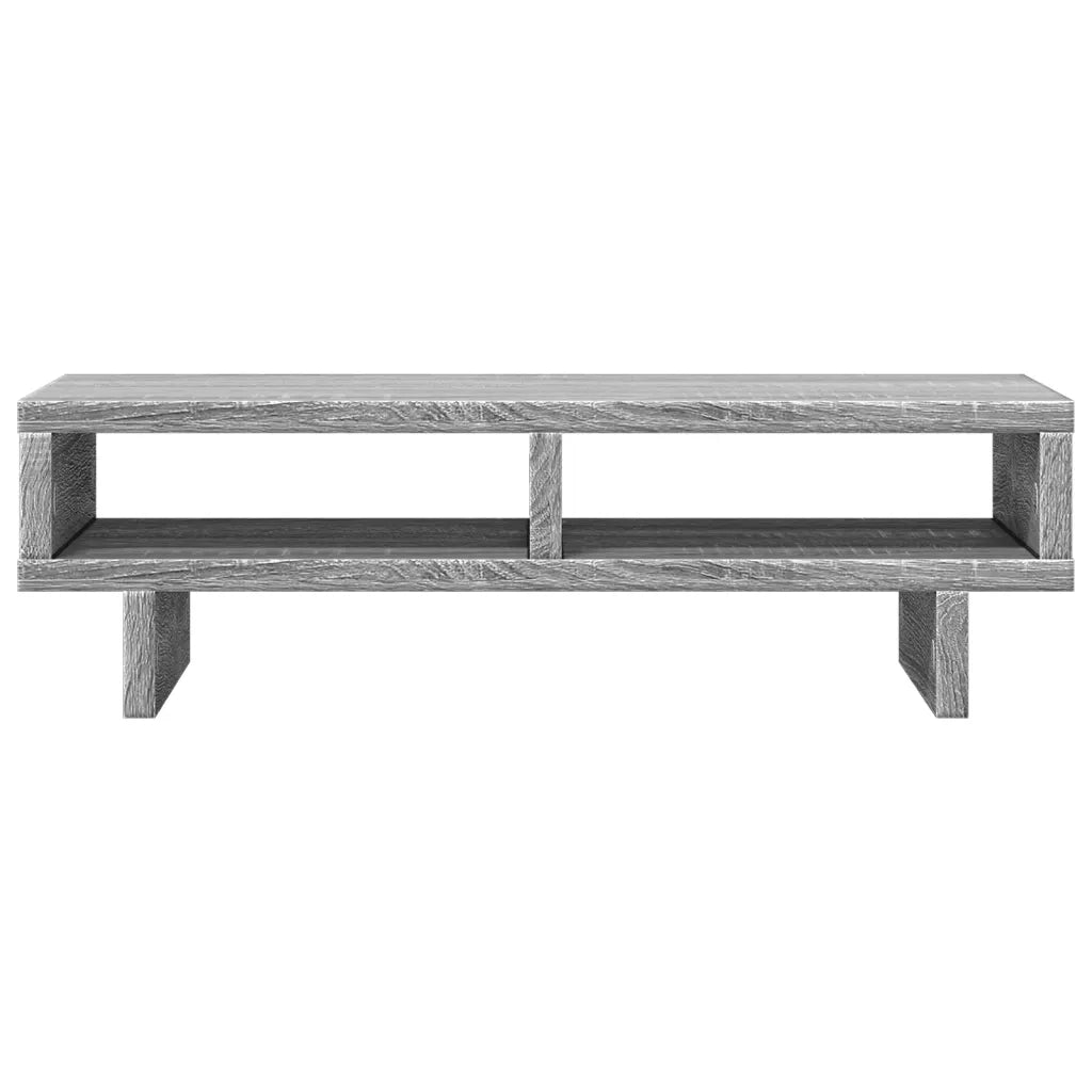 Supporto per Monitor Grigio Sonoma 50x27x15 cm in Truciolato