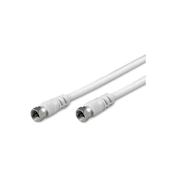 CAVO SATELLITARE 500CM CON 2 SPINE F