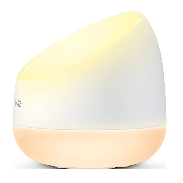 Wiz lampada da tavolo portatile squire dimmerabile luce bianca o colorata dual zone led integrato - 929002690301