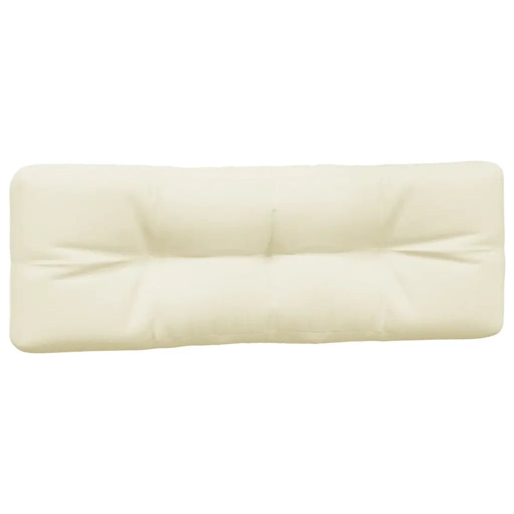 Cuscini per Pallet 7 pz Crema in Tessuto 3217147
