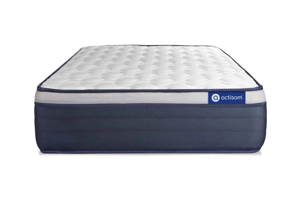 Kit rete e materasso matrimoniale Actiflex max 80x200cm - Spessore : 26cm - Molle insacchettate e memory foam - rigido