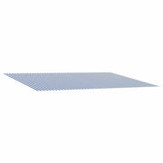 Telo di ricambio per tenda da sole Blu e Bianco 250 x 200 cm 3444177