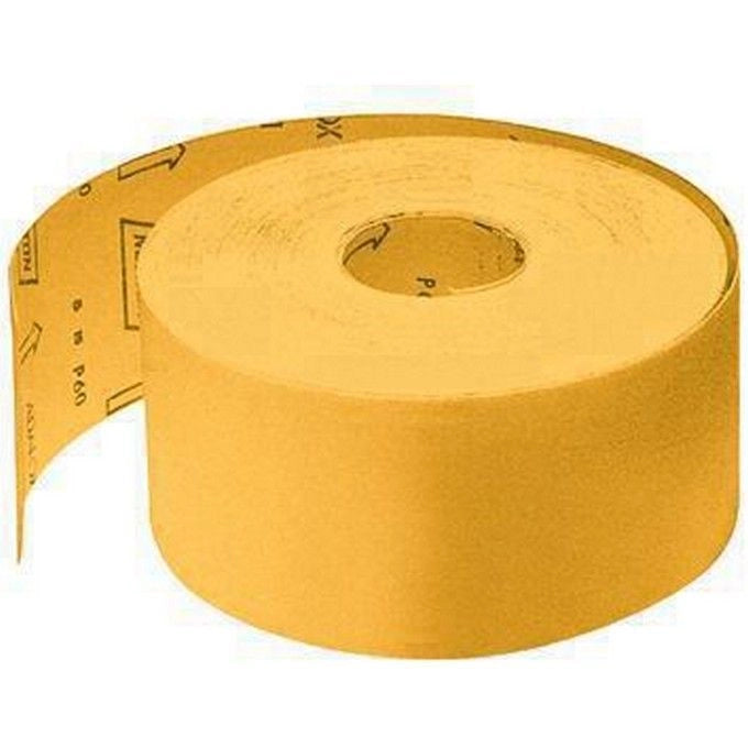 Carta Spaziata Corindon Norton G131 mm.115 Mt.50 Gr. 60