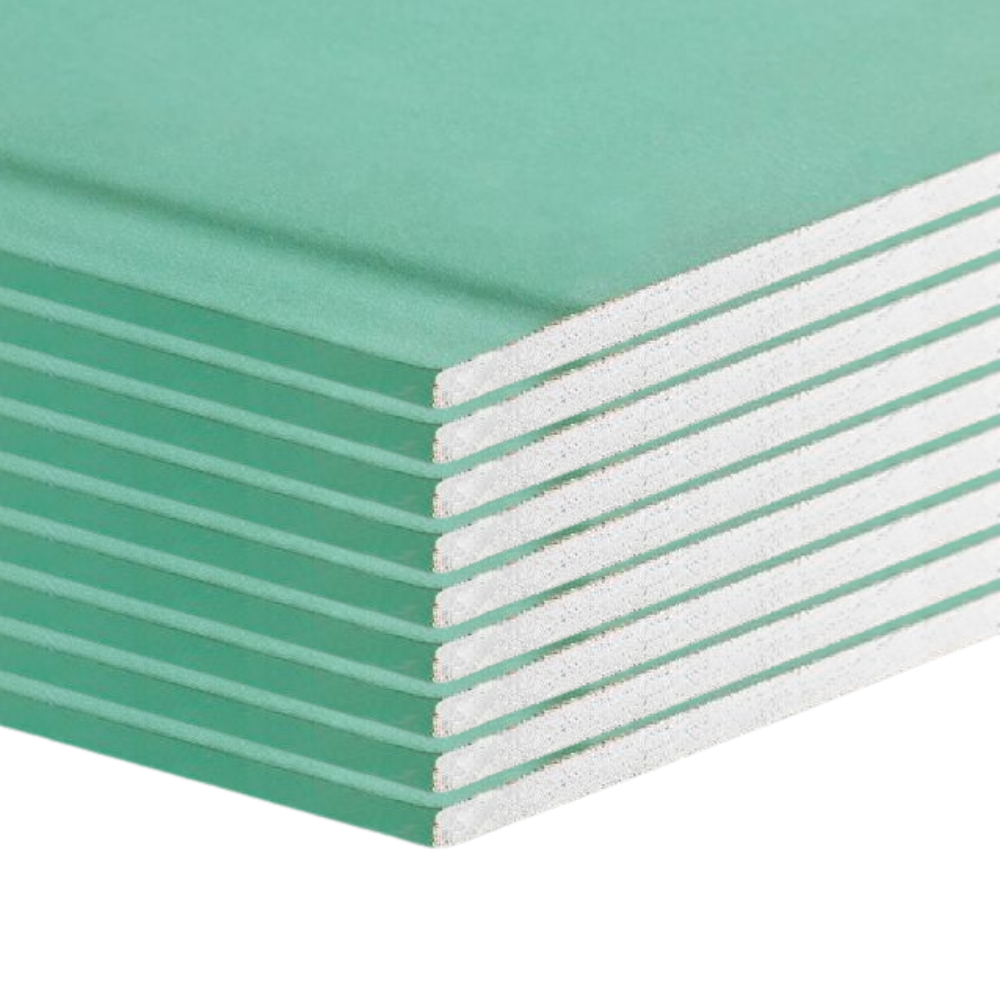 Lastra cartongesso h2 ba13 1200x2000 ambienti umidi confezione 10 pezzi