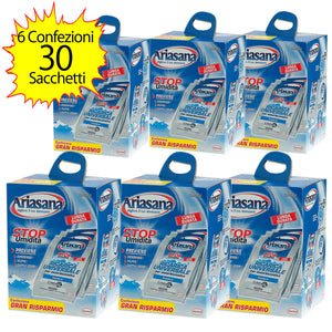 Ricarica ariasana classic confezione da 6 scatole da 5 buste ciascuna