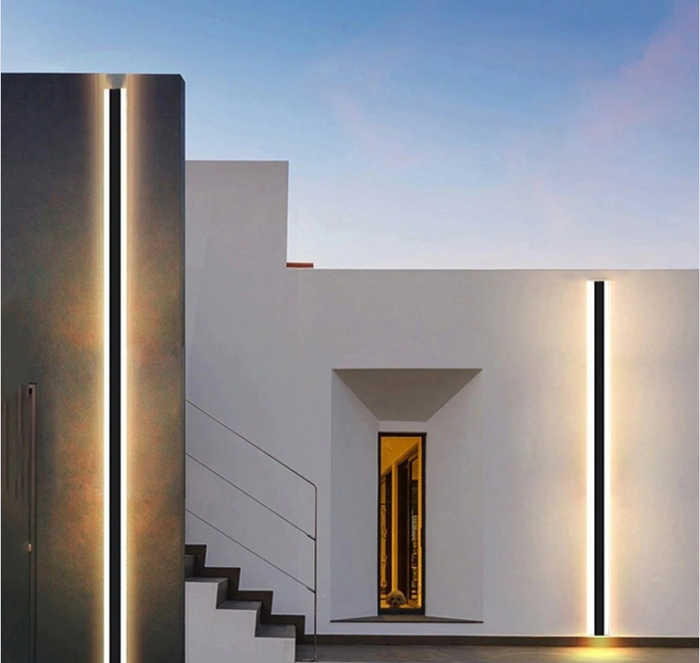 Striscia led multicolore rgb 14.4 watt metro 60 led metro 12 volt ip54 optonica