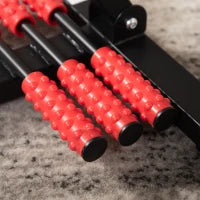 Pedaliera per Braccia e Gambe con Schermo LCD, Altezza e Resistenza Regolabile, 56x44-56x75-97 cm