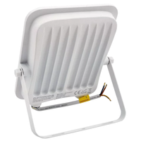 Proiettore led smd con sensore bianco 30 watt impermeabile ip65 2700 lumen