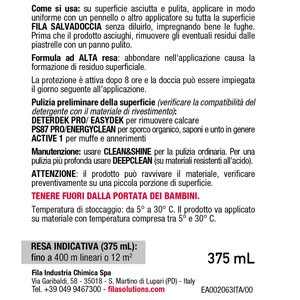 Salvadoccia protettivo anti infiltrazione per doccia e superfici varie 375 ml