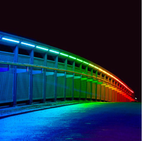 Striscia led multicolore rgb 14.4 watt metro 60 led metro 12 volt ip54 optonica