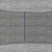 Rete di Protezione per Trampolini a 6 Pali con Ingresso con Cerniera, in PE, Ø305x180 cm, Nero e Blu