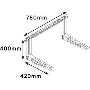 Condizionatore climatizzatore split smart hisense wi-fi completo staffe parete *** potenza 9000 btu/h, confezione 1