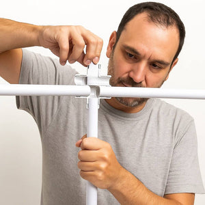 Giunto a t ispezionabile faeg in tecnopolimero per tubi rigidi 16 mm ip40