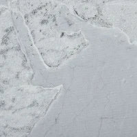 Stampa su Tela 120x90cm per Casa e Ufficio, Tela in Legno di Pino e Inchiostro in Resina Poliuretanica, Grigia e Bianca