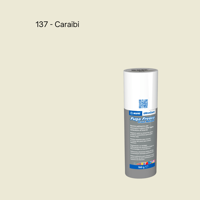 Rinnovo fughe rovinate sbiadite ripristinare pavimento ultracare fuga fresca 160 gr *** colore caraibi - 137, confezi...