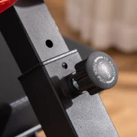 Panca Piana Palestra, Panca Pesi Regolabile per Allenamento a Casa, Panca Palestra Multifunzione con 1 Regolazione Piana e 2 Reclinazioni, 4 Regolazioni del Piede, Nero