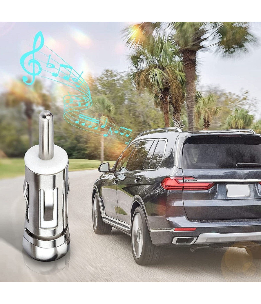 2pz Adattatore Antenna Autoradio Auto Universal Connettore Presa Iso A Spina Din         