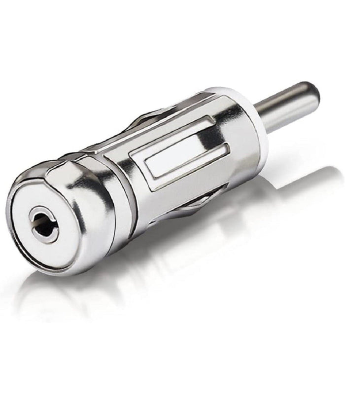 2pz Adattatore Antenna Autoradio Auto Universal Connettore Presa Iso A Spina Din         