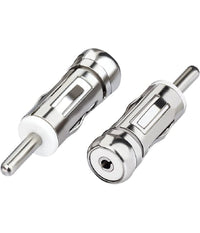 2pz Adattatore Antenna Autoradio Auto Universal Connettore Presa Iso A Spina Din         
