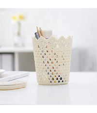 2pz Cestino Porta Oggetti Organizzatore Casa Cesto In Plastica à¸14x17.6 Cm 79477         