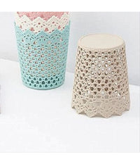 2pz Cestino Porta Oggetti Organizzatore Casa Cesto In Plastica à¸14x17.6 Cm 79477         