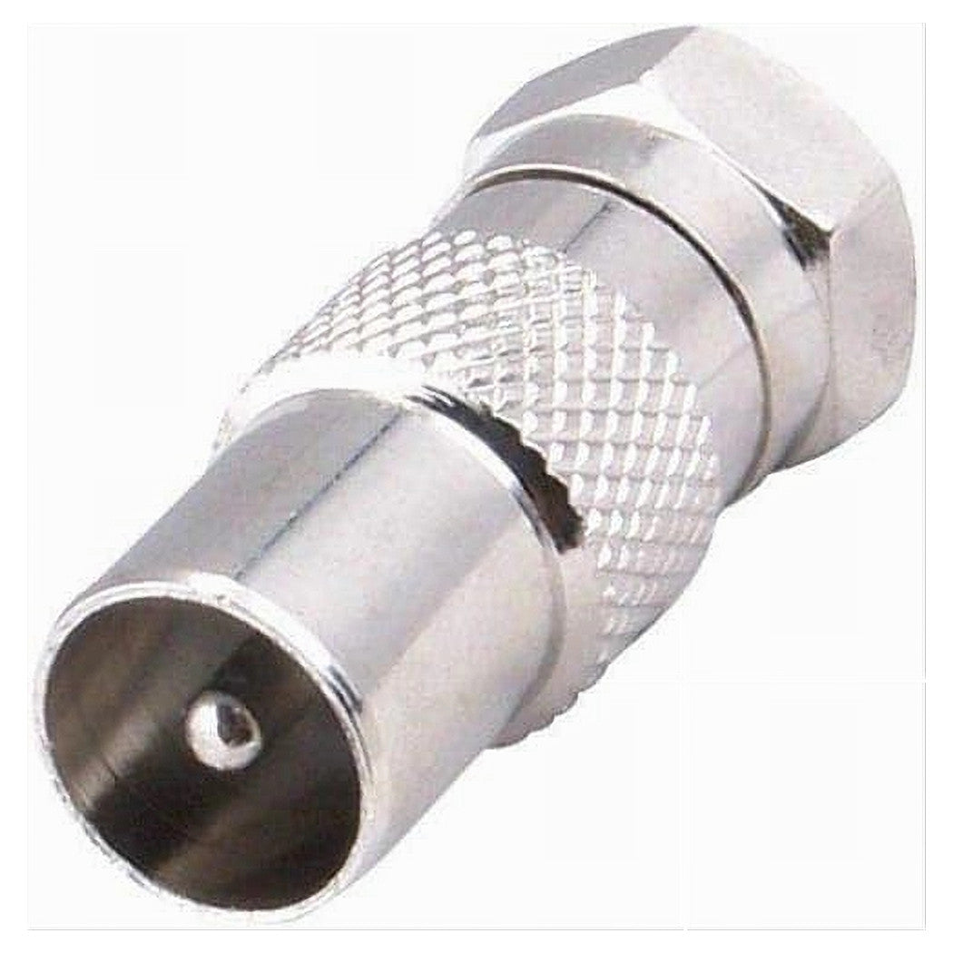 2pz Connettore Antenna Tv Satellite Adattatore Tipo F Maschio A Cei Maschio C-079         