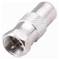 2pz Connettore Antenna Tv Satellite Adattatore Tipo F Maschio A Cei Maschio C-079         