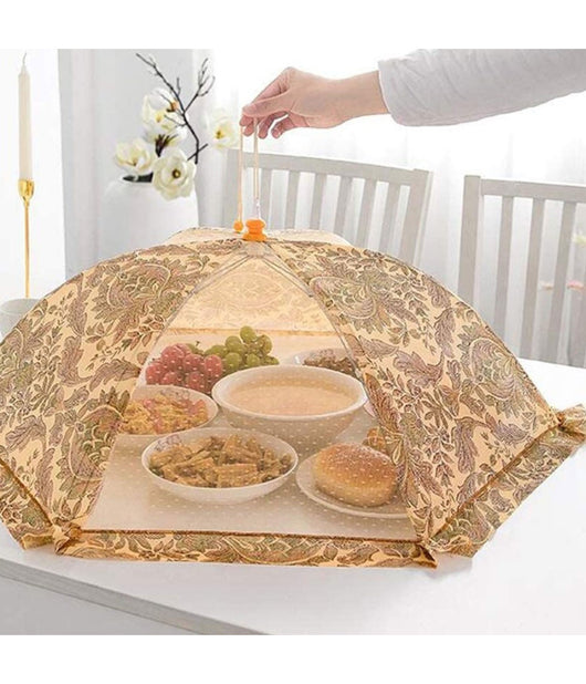 2pz Copertura Pieghevole Tenda A Rete Anti Polvere Insetti Per Alimentari 60 Cm         